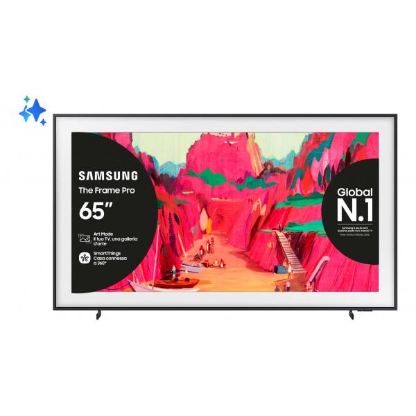 TV e Hotel TV Samsung TV 65 POLL THE FRAME PRO QE65LS03FWUXZT