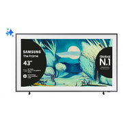 QLED UHD Samsung QE43LS03FAUXZT TV THE FRAME LS03F 4K 43 SMART TV