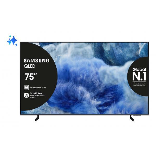 TV e Hotel TV Samsung TV 75 POLL QLED QE75Q8FAAUXZT