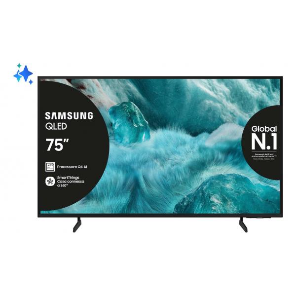 TV e Hotel TV Samsung TV 75 POLL QLED QE75Q7FAAUXZT
