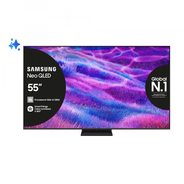 TV e Hotel TV Samsung TV 55 POLL NEO QLED 4K QE55QN80FAUXZT