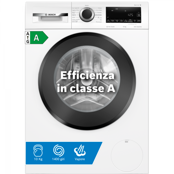 Lavatrici Bosch LAVAT 10KG A 1400 GIRI FRONT WGG254Z0II
