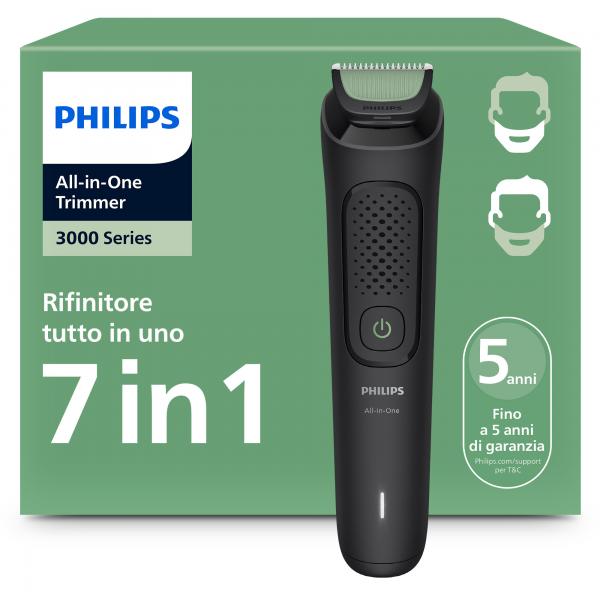 CURA DELLA PERSONA Philips_b GROOMING KIT VISO/CAPELLI RIF. NASO E ORECCHIE