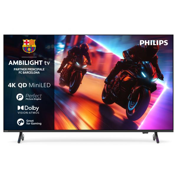 MINILED UHD Philips PHILIPS QD MiniLED TV Ambilight 4K 75MLED920