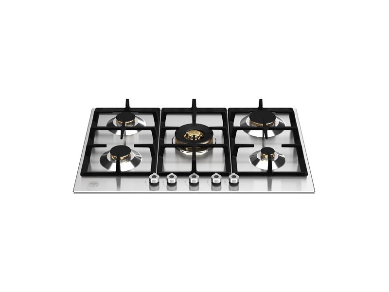 PIANO COTTURA BERTAZZONI P755CPROX INOX