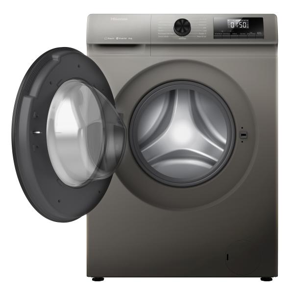 Lavatrici Hisense LAV 8 KG 1400 CL. A-20 GREY WF1Q8041BT