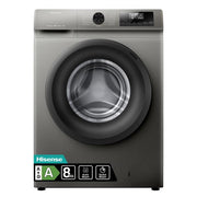 Lavatrici Hisense LAV 8 KG 1400 CL. A-20 GREY WF1Q8041BT