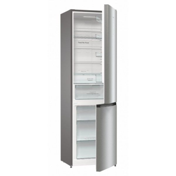 COMBINATI Hisense FRIGORIFERO COMBINATO 331 LT CL. B STAINLESS STEEL