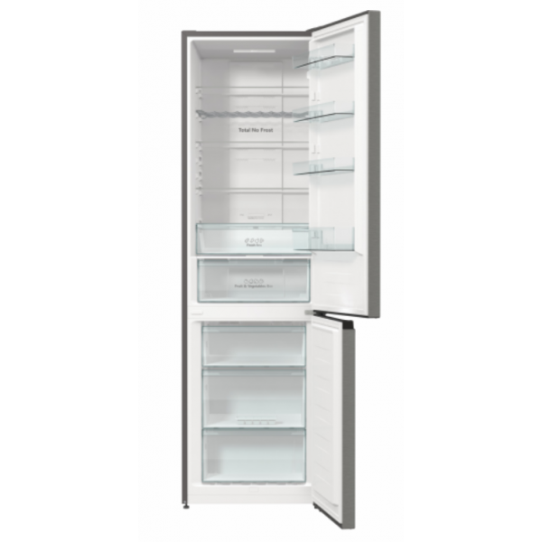 COMBINATI Hisense FRIGORIFERO COMBINATO 331 LT CL. B STAINLESS STEEL
