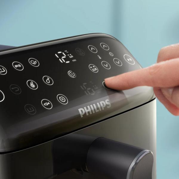 Cottura Philips CEST VERTICALI 10L (5+5) NERO/ORO NA462/70