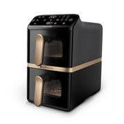 Cottura Philips CEST VERTICALI 10L (5+5) NERO/ORO NA462/70