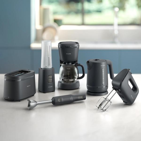 Preparazione Cibi Philips FRULL IMMERSI 500W NERO BICCHIERE HR2522/00