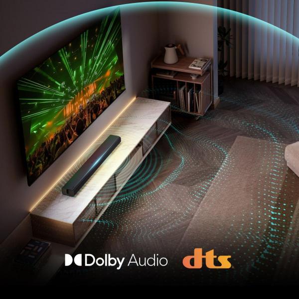 Home Cinema Hisense SOUNDBAR HS1000 2.0 DOLBY BT 120W HS1000