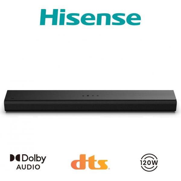 Home Cinema Hisense SOUNDBAR HS1000 2.0 DOLBY BT 120W HS1000