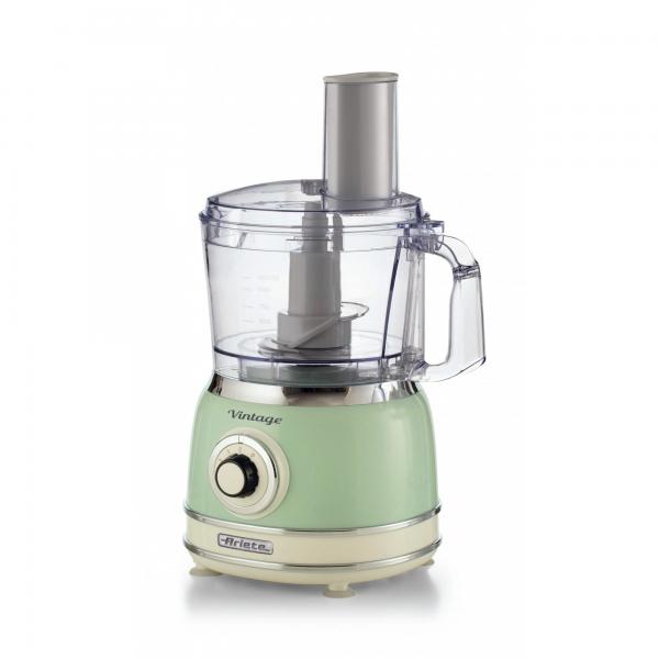 PREPARAZIONE CIBO Ariete_b ROBOT DA CUCINA VINTAGE 1,2 LT 2 VEL PULSE VERDE