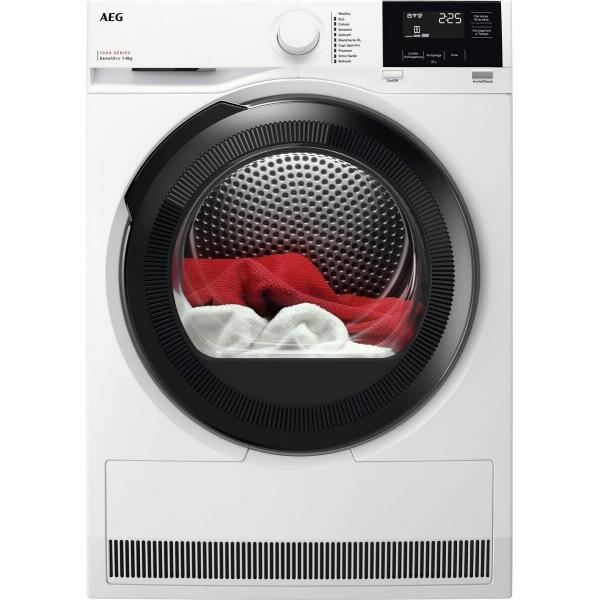 Asciugatrici Aeg ASC TR7HG8C 8KG A+++ SERIE 7000 916900398