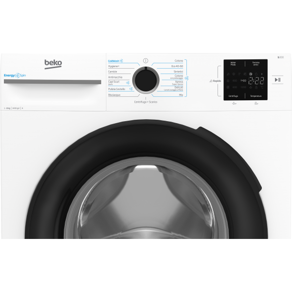 Lavatrici Beko LAV STD MWBM8147EB 8KG A-10 1400 7004840077
