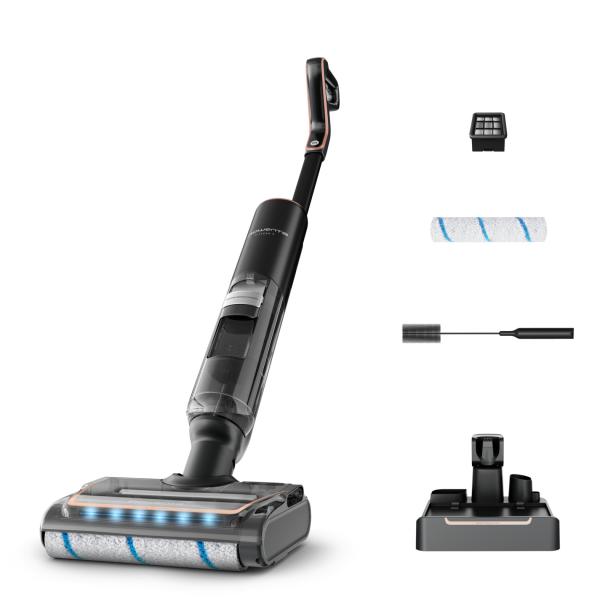 LAVAPAVIMENTI Rowenta_b LAVAPAVIMENTI RULLO 60 C DISPLAY LED X-CLEAN 7