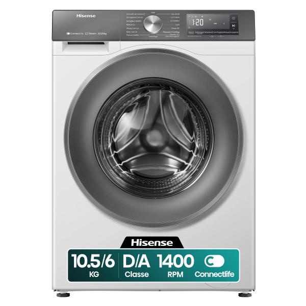 LAVASCIUGA Hisense LAVASCIUGA 10 + 6 KG CLASSE A/D DISPLAY LED