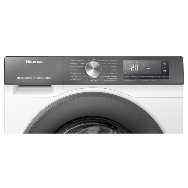 Lavasciuga Hisense LAVASC 9/6KG CL LAV A CL ASC D WD3S9043BW7