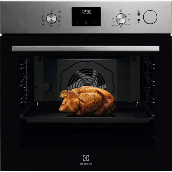Forni Electrolux FORNO STEAM COCGH44TX0 A+ 60L 949284005