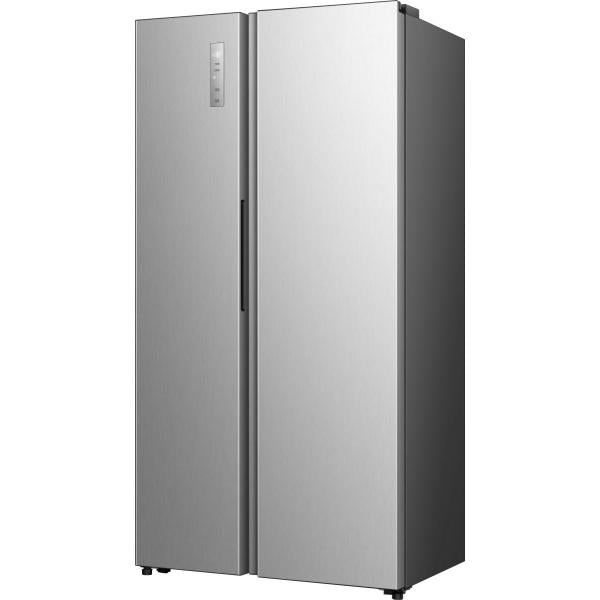 SIDE BY SIDE Hisense FRIGORIFERO SIDE BY SIDE 544 L CL. E INOX