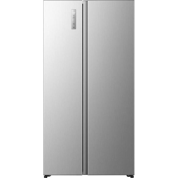 SIDE BY SIDE Hisense FRIGORIFERO SIDE BY SIDE 544 L CL. E INOX