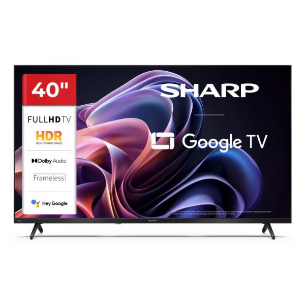 TV e Hotel TV Sharp 40 FHD GOOGLE TV 40HF2265E