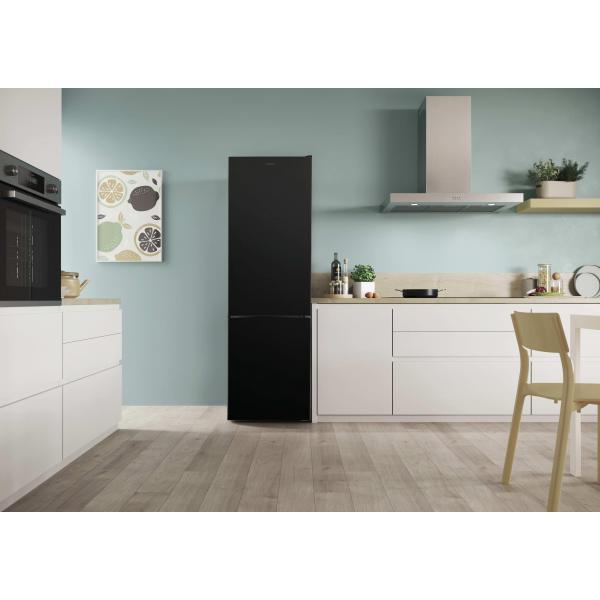 FRIGORIFERI COMBINATI Candy CCG3L517EB Frigorifero Combinato 260L Cl. E Nero