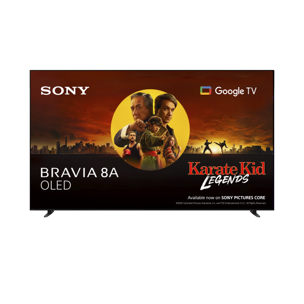 TV e Hotel TV Sony SDS BRAVIA 8 XR OLED GOOGLE TV K55XR8APAEP