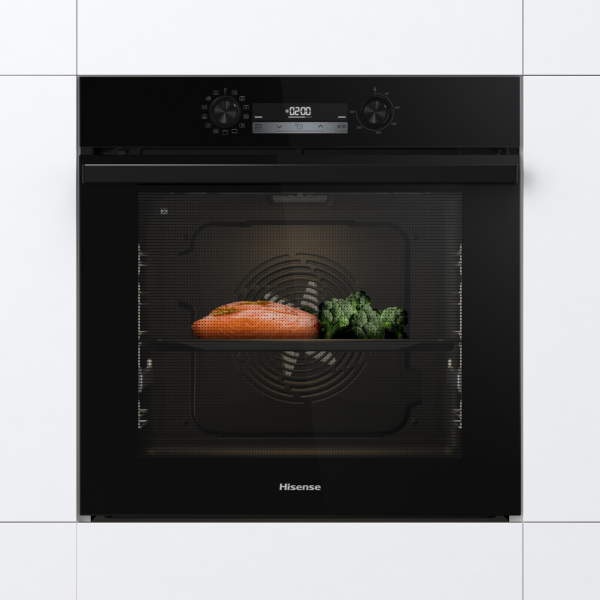 Forni Hisense FORNO NERO GUIDE TELESCOPICHE BI64213SEPBG
