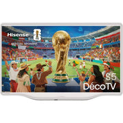 TV e Hotel TV Hisense 32 S5Q DECO BIANCO FHD QLED VIDAA 32S5Q