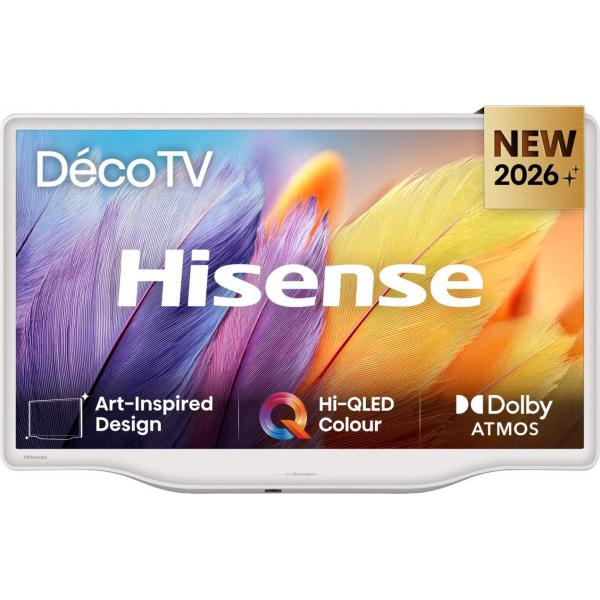 TV e Hotel TV Hisense 32 S5Q DECO BIANCO FHD QLED VIDAA 32S5Q