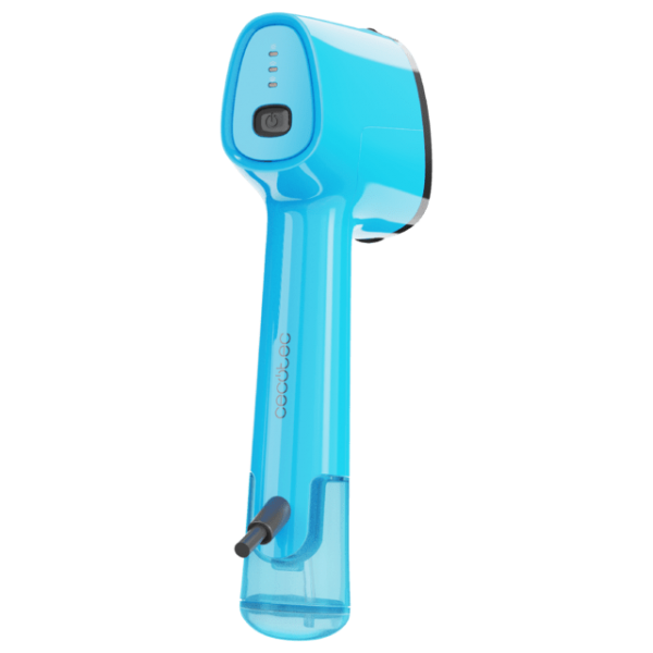 STIRO Cecotec_b STIRATORE VERTICALE 1500 W VAPORE BLU