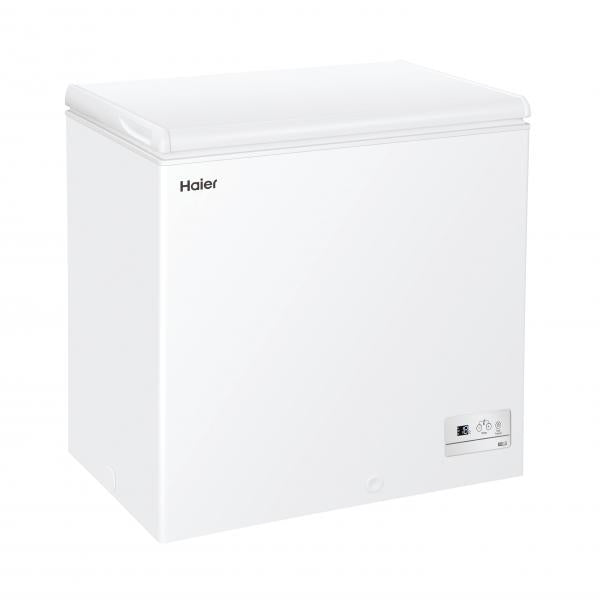 CONGELATORI ORIZZONTALI Haier HCE200EFR CONGELATORE ORIZZ. 196LT CL. E BIANCO