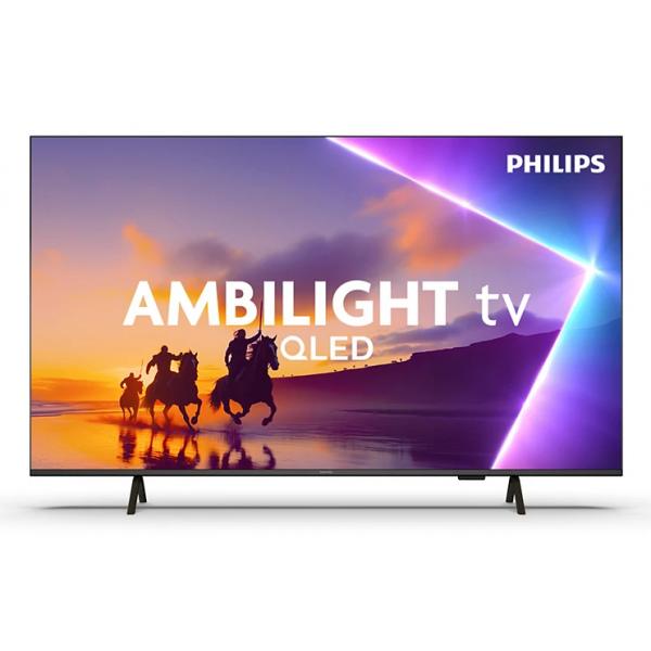 TV e Hotel TV Philips 55 UHD QLED 4K TV SMART AMBILIGHT 55PUS8450/12