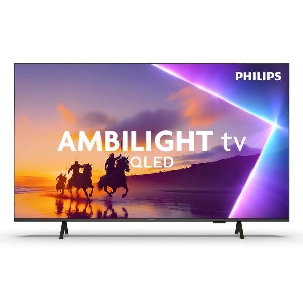 TV e Hotel TV Philips 43 UHD QLED 4K TV SMART AMBILIGHT 43PUS8450/12
