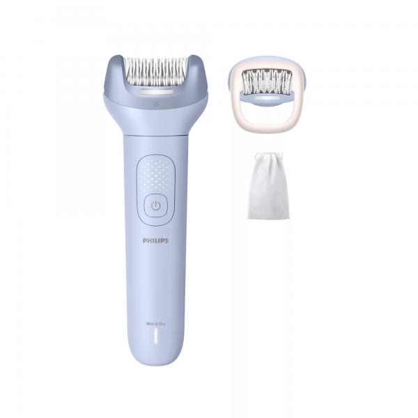 Depilazione e Epilazione Philips EPILATORE WET DRY CORDLESS CUSTODIA BRE708/00