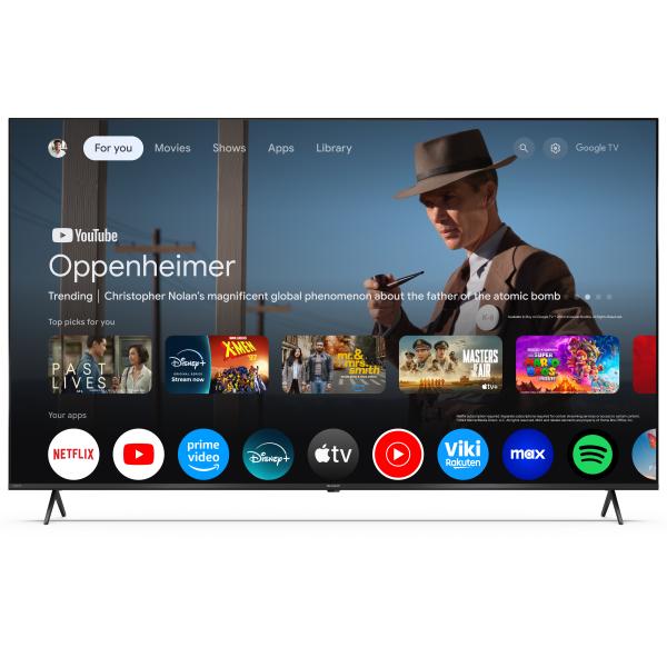 TV e Hotel TV Sharp 70 UHD 4K QDOT GOOGLE TV FRAMELESS 70HP5265E
