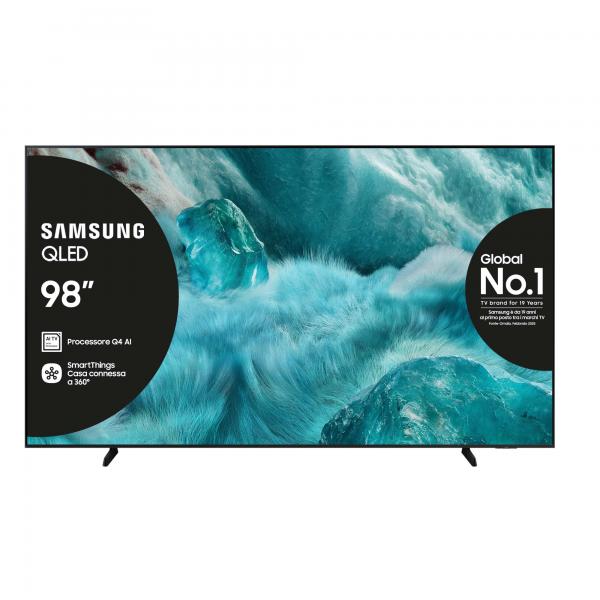 TV e Hotel TV Samsung TV 98 POLL 4K SERIE Q7 QLED QE98Q7FAAUXZT