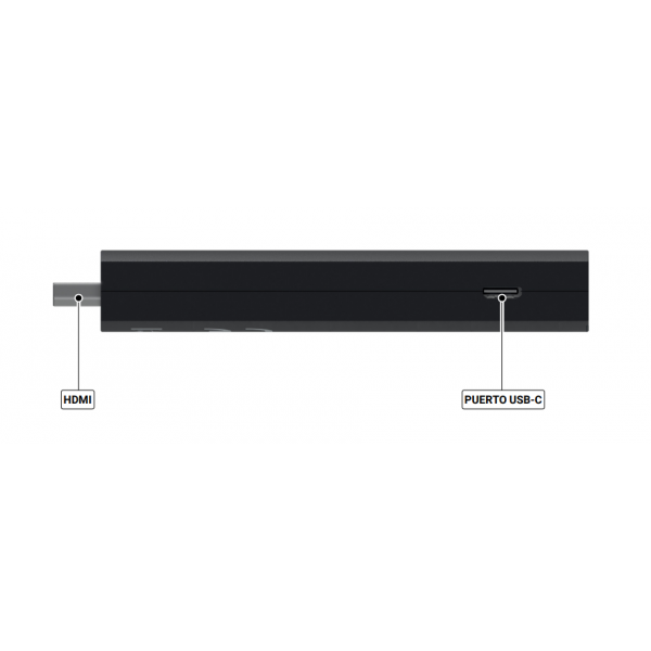 Decoder Strong GOOGLE TV DONGLE 4K UNA+ LEAP-UNA+