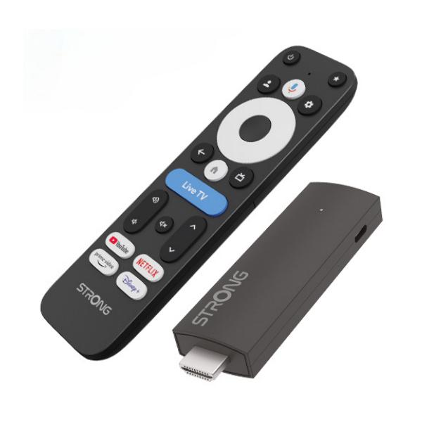 Decoder Strong GOOGLE TV DONGLE 4K UNA+ LEAP-UNA+