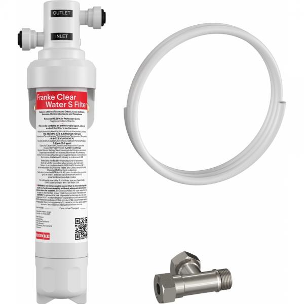 Franke KIT FILTRAZIONE CLEAR WATER SMALL TESTATA E FILTRO 150.0730.809 FRANKE FKZ150.0730.809