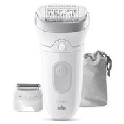 CURA DELLA PERSONA Braun_b EPILATORE RIC. WET DRY 40 PIN. SILKEPIL7041NEW