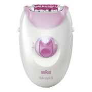CURA DELLA PERSONA Braun_b EPILATORE RICARICABILE WET DRY 20 PIN. SMART LIGHT