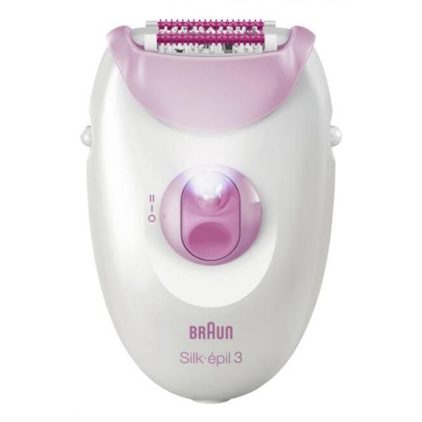 CURA DELLA PERSONA Braun_b EPILATORE RICARICABILE WET DRY 20 PIN. SMART LIGHT