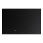 Franke PIANO INDUZIONE MYTHOS 770x510 NERO 108.0735.485 FRANKE FKFMY805IFKLCP