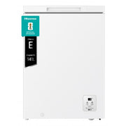 CONGELATORI Hisense CONGELATORE A POZZETTO CL. E 141 L BIANCO