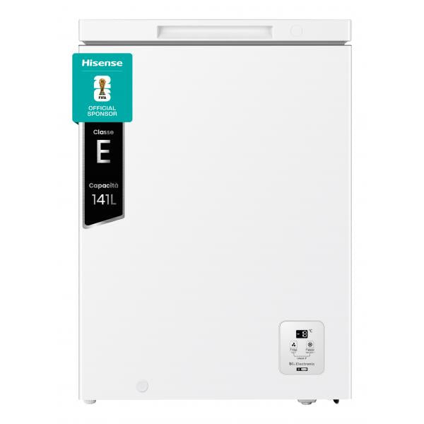 CONGELATORI Hisense CONGELATORE A POZZETTO CL. E 141 L BIANCO