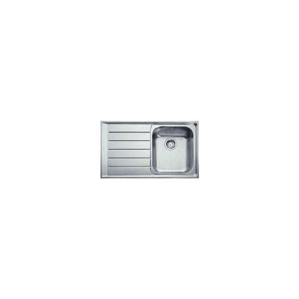 Franke &LAV NEPTUNE 860X510 1V+ SC SX + SCATOLA FRANKE 85859707 101.0040.732 FKNEX611SX